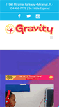 Mobile Screenshot of gravitygymnastics.com